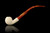 srv - Apple Churchwarden Block Meerschaum Pipe with fitted case M4372