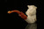 srv - Sultan Block Meerschaum Pipe with fitted case M4390