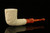 srv -  Dragon Carved Block Meerschaum Pipe with fitted case M4392