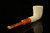 srv -  Dragon Carved Block Meerschaum Pipe with fitted case M4392