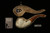 srv -  Eagle's Claw Block Meerschaum Pipe with fitted case M4394