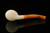 srv -  Squashed Tomato Block Meerschaum Pipe with fitted case M4395