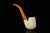 srv -  Lattice Oom Paul Block Meerschaum Pipe with fitted case M4397
