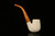 srv -  Lattice Oom Paul Block Meerschaum Pipe with fitted case M4397