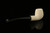 srv -  Deep Lattice Block Meerschaum Pipe with fitted case M4398