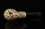 IMP Meerschaum Pipe - Chocolate Chip - Hand Carved with fitted case i2680
