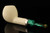 IMP Meerschaum Pipe - Sequoia - Hand Carved with fitted case i2685