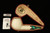IMP Meerschaum Pipe - Sequoia - Hand Carved with fitted case i2685