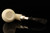IMP Meerschaum Pipe - Empire - Hand Carved with fitted case i2686
