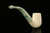 srv -  Bent Billiard Block Meerschaum Pipe with fitted case M4402