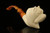 srv -  Bulldog Block Meerschaum Pipe with fitted case M4406