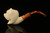 srv -  Bulldog Block Meerschaum Pipe with fitted case M4406
