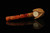 srv - Owl Block Meerschaum Pipe with fitted case M4409