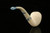 srv - Acorn Block Meerschaum Pipe with fitted case M4415