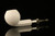 srv Premium - Apple Straight Block Meerschaum Pipe with fitted case M4419