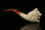 srv - Lion Block Meerschaum Pipe with fitted case M4420