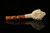 srv - Lion Block Meerschaum Pipe with fitted case M4420