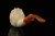 srv - Lion Block Meerschaum Pipe with fitted case M4420