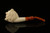 srv - Lion Block Meerschaum Pipe with fitted case M4420