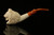 srv - Lion Block Meerschaum Pipe with fitted case M4420