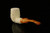 srv - Carved Churchwarden Dual Stem Meerschaum Pipe with case M4430