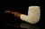 srv - Carved Churchwarden Dual Stem Meerschaum Pipe with case M4430