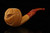 srv - Scary Pumpkin Block Meerschaum Pipe with fitted case M4447 srv - Scary Pumpkin Block Meerschaum Pipe with fitted case M4447