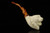 srv - Tiger Block Meerschaum Pipe with fitted case M4454