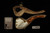 srv - Tiger Block Meerschaum Pipe with fitted case M4454