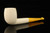 srv - Billiard Block Meerschaum Pipe with fitted case M4457