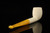 srv - Billiard Block Meerschaum Pipe with fitted case M4457