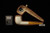 srv - Billiard Block Meerschaum Pipe with fitted case M4457