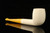 srv - Billiard Block Meerschaum Pipe with fitted case M4457