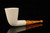 srv - Dublin Straight Block Meerschaum Pipe with fitted case M4458