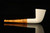 srv - Dublin Straight Block Meerschaum Pipe with fitted case M4458