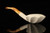 srv - Freehand Block Meerschaum Pipe with fitted case M4464