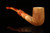 srv - Bent Billiard Block Meerschaum Pipe with fitted case M4468
