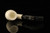 srv Premium - Oom Paul Block Meerschaum Pipe with fitted case M4474
