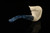 Dolphin Block Meerschaum Pipe with pouch M4475