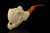 srv - Eagle's Claw Block Meerschaum Pipe with fitted case M4484