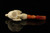 srv - Eagle's Claw Block Meerschaum Pipe with fitted case M4484
