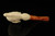 srv - Eagle's Claw Block Meerschaum Pipe with fitted case M4484