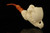 srv - Eagle's Claw Block Meerschaum Pipe with fitted case M4484