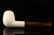 srv Premium - Billiard Block Meerschaum Pipe with fitted case 15748