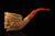 srv - Zeus Skull Meerschaum Pipe with fitted case 15750
