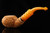 srv - Autograph Series Carved Tomato Block Meerschaum Pipe with fitted case 15755