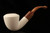 srv Premium - Dublin Block Meerschaum Pipe with fitted case 15757
