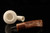 srv Premium - Dublin Block Meerschaum Pipe with fitted case 15757
