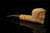 srv - Deer Block Meerschaum Pipe by Mesut with fitted case M4494