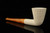 srv - Lattice Dublin Straight Block Meerschaum Pipe with fitted case M4502
